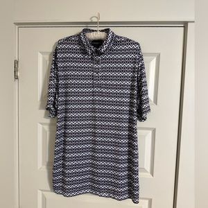 Wrinkle Free Polo Shirt M